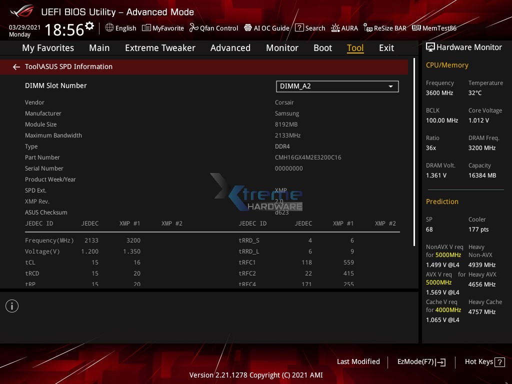 ROG MAXIMUS XIII HERO BIOS 41 8b868