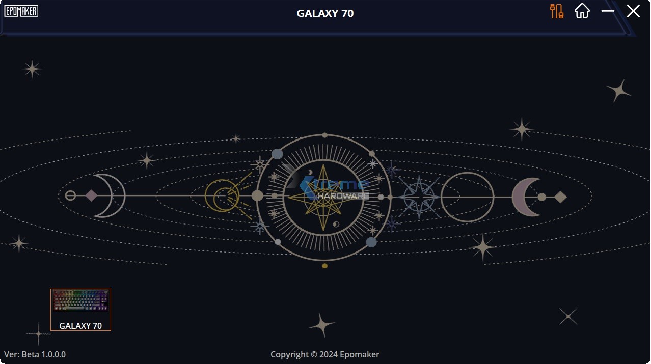 EPOMAKER Galaxy70 software 1 9921a