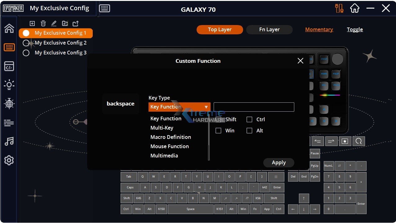 EPOMAKER Galaxy70 software 3 88d82