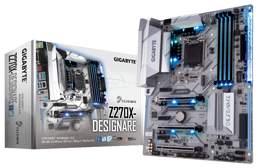 Z270X DESIGNARE